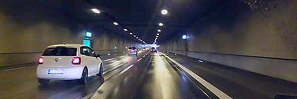 Autobahn, Tunnel